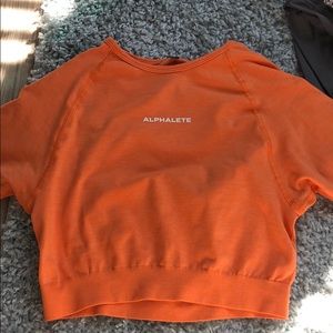 Brand new ALPHALETE workout top
